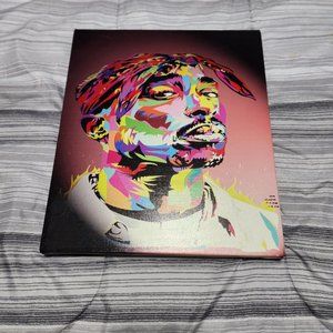 2pac Canvas Art